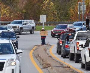 Commissioners, sheriff sued over pedestrian safety ordinance